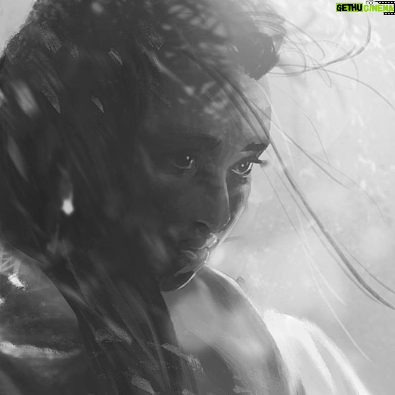 Saskia Gutekunst - 3 Likes - small photoshop sketch, trying to get better with light and shadow