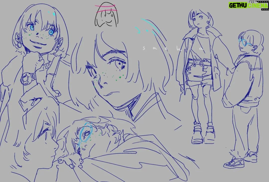 Saskia Gutekunst - 3 Likes - 🌟#sketchbook #sketch #drawing #clipstudiopaint #doodle