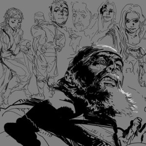 Saskia Gutekunst Instagram - uploading for the sake of uploading something #sketches