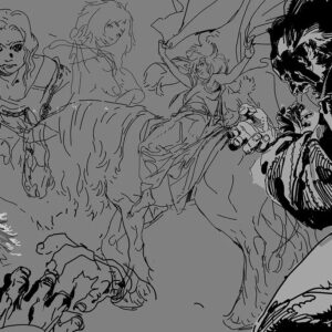 Saskia Gutekunst Instagram - uploading for the sake of uploading something #sketches