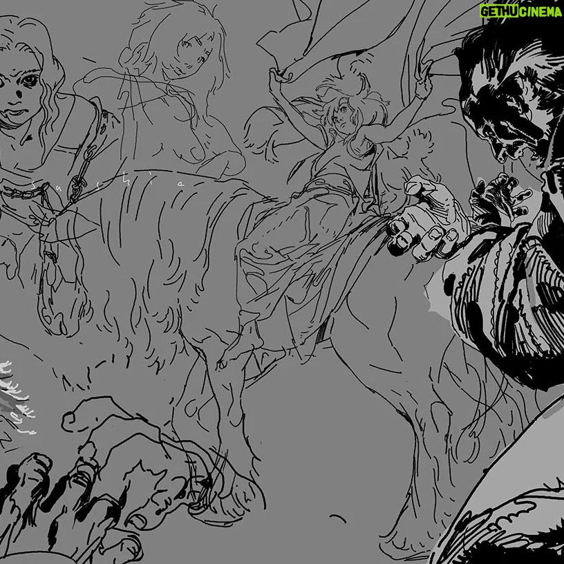 Saskia Gutekunst - 3 Likes - uploading for the sake of uploading something #sketches