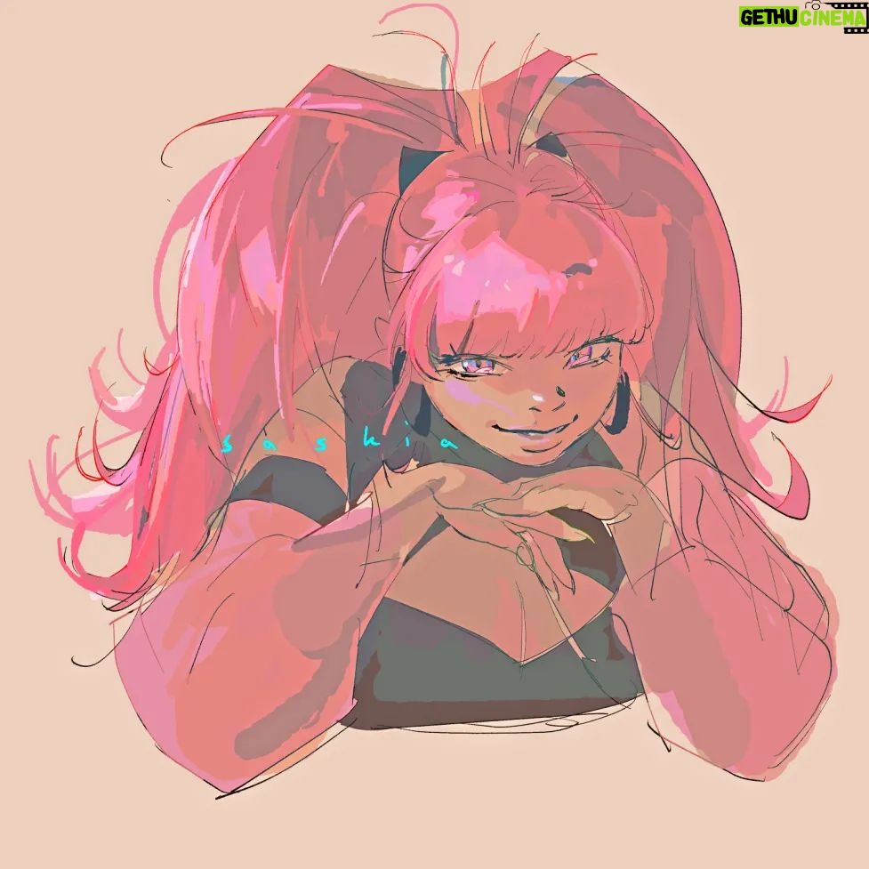 Saskia Gutekunst - 3 Likes - Oldy Hilda 🌟 #fireemblemthreehouses #fireemblem #hildavongoneril #clipstudiopaint #sketch #pink #artofinstagram