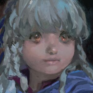 Saskia Gutekunst Instagram - Sorry, fanart haha used a sketch to test some brushes :) swipe for a step-by-step image and some details  #fireemblem #fireemblemheroes #micaiah #fireemblem10