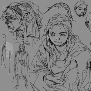 Saskia Gutekunst Instagram - Random drawings :) #sketch #sketchbook #drawing #lineart #comic #digitalart #art #photoshop
