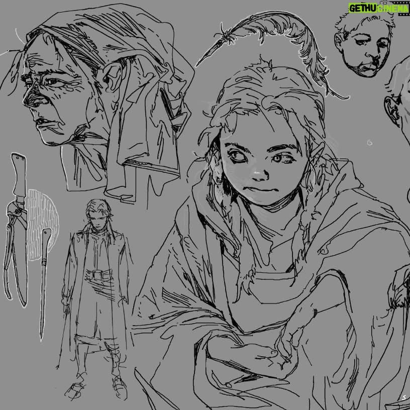 Saskia Gutekunst - 3 Likes - Random drawings :) #sketch #sketchbook #drawing #lineart #comic #digitalart #art #photoshop