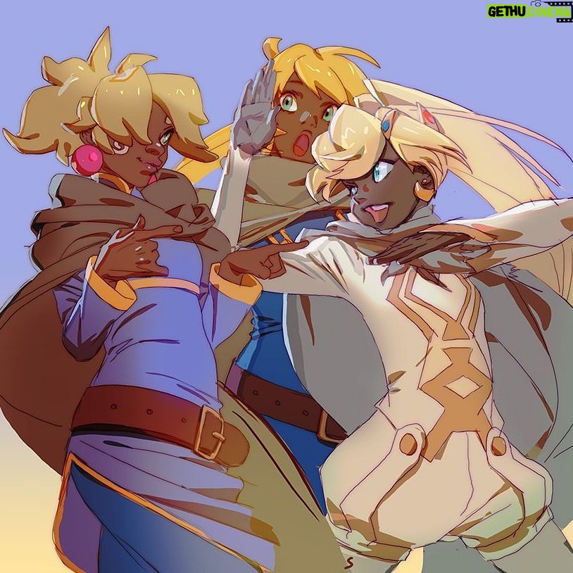 Saskia Gutekunst - 3 Likes - Small fanart for Cannonbusters...it's still mindboggling for me to see it in it's animated form 🌟 been following the series developement since quite some time ✨#cannonbusters