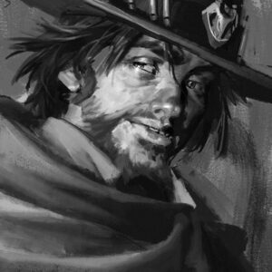 Saskia Gutekunst Instagram - McCree 🐍✨ #overwatch #jessemccree