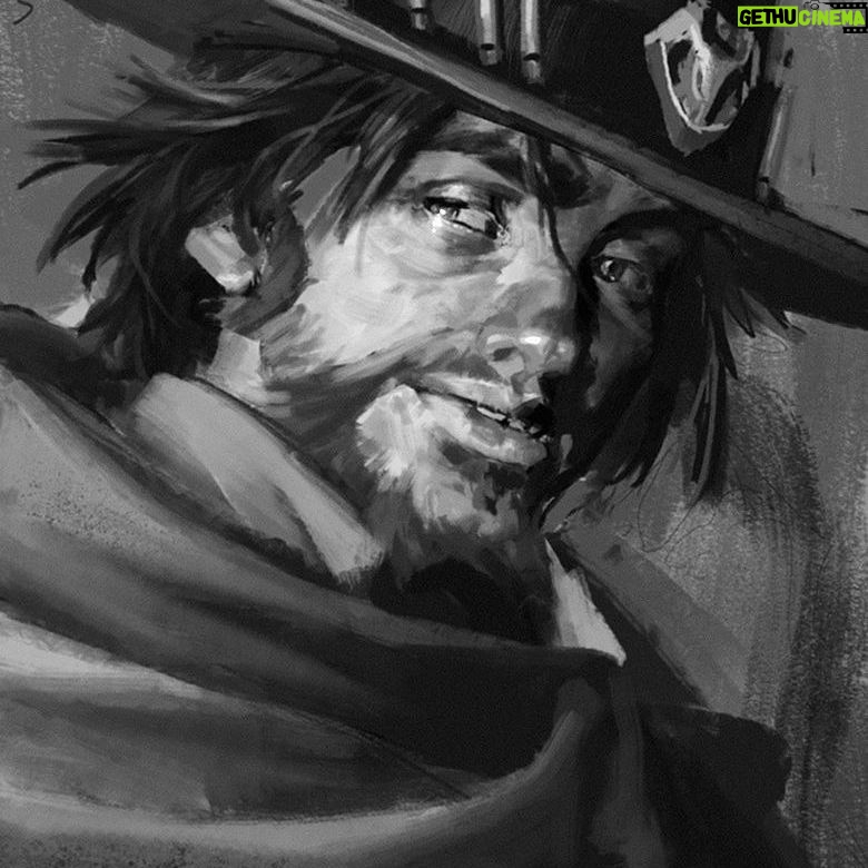 Saskia Gutekunst - 3 Likes - McCree 🐍✨ #overwatch #jessemccree