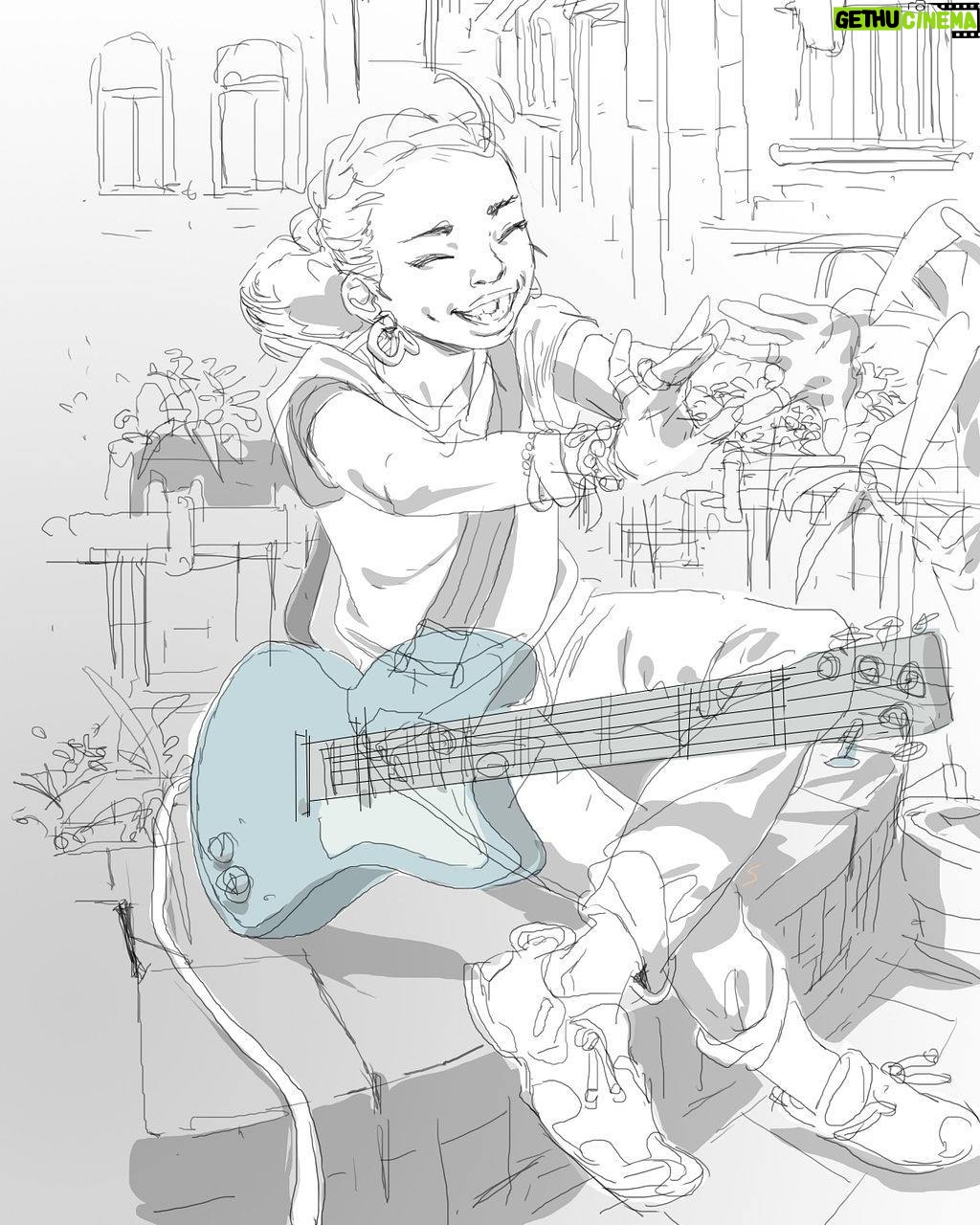Saskia Gutekunst - 3 Likes - Photoshop doodle #drawing #sketch