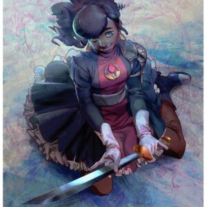 Saskia Gutekunst Instagram - Guestart for the webcomic "Agents of the Realm" at www.agentsoftherealm.com