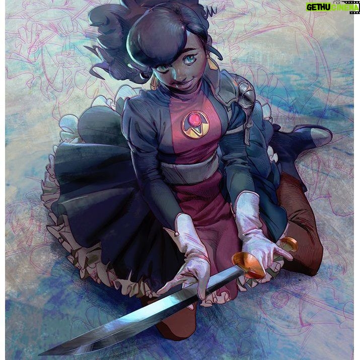 Saskia Gutekunst - 3 Likes - Guestart for the webcomic "Agents of the Realm" at www.agentsoftherealm.com