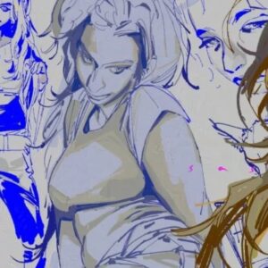 Saskia Gutekunst Instagram - 😌 #sketch #clipstudiopaint #artofinstagram #drawing
