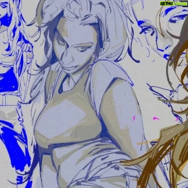 Saskia Gutekunst - 3 Likes - 😌 #sketch #clipstudiopaint #artofinstagram #drawing