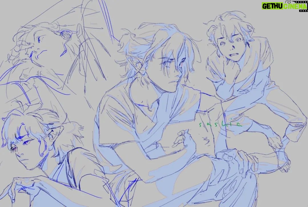 Saskia Gutekunst - 3 Likes - More old sketches, sorry again if you saw these in my stories already a few months back (or my other platforms) 😅 #sketch #sketching #clipstudiopaint
