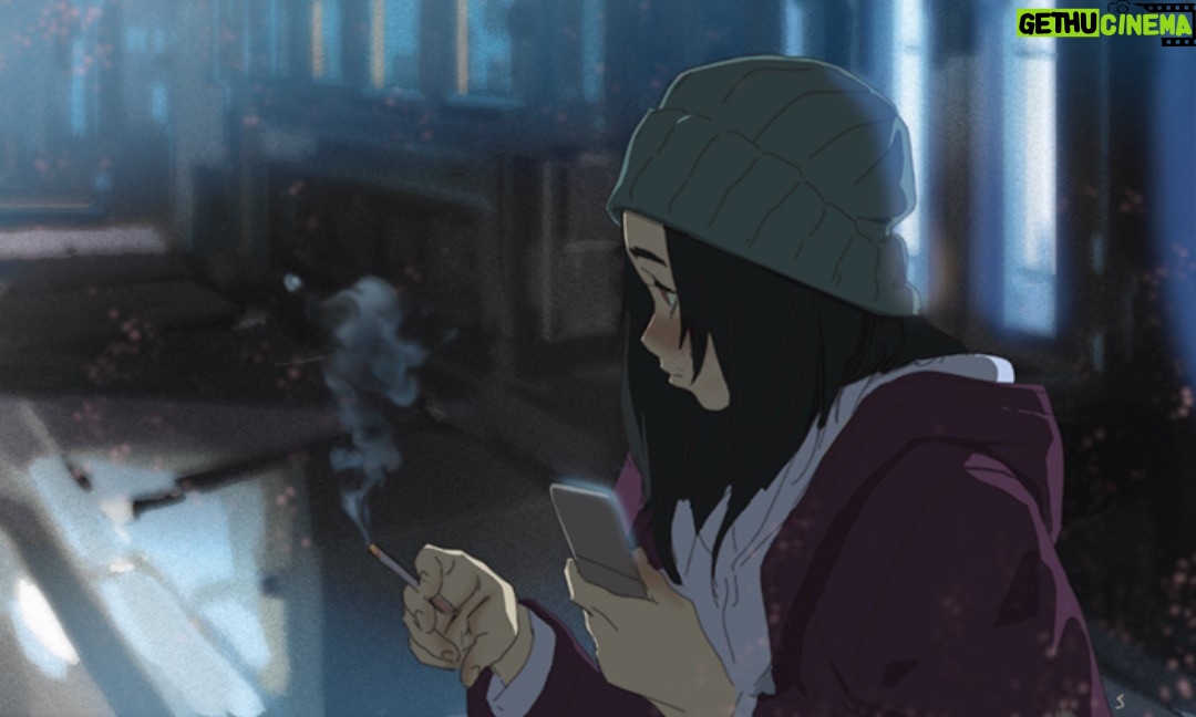 Saskia Gutekunst - 3 Likes - Thanks to @joshuajamesshaw for reminding me i still have a gallery here. Long time no see !! #girl #scene #atmosphere #smoke #art #sketch