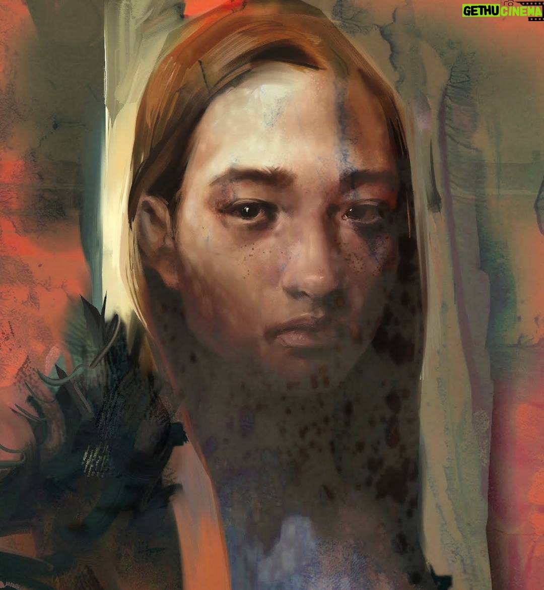 Saskia Gutekunst - 3 Likes - Photoshop sketch ✨ #sketch #girl #portrait #painting