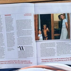 Saskia Noort Instagram - Deze week in @fdpersoonlijk, mijn dochter @julietzegt en ik in een interview óver elkaar. ❤️ prachtige foto van Alek