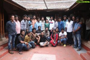 Sassi Selvaraj Instagram - VEERAN♥️ pollachi schedule wrapped 💙stay tuned for the further updatess!! Veeran will excite🔥

@hiphoptamizha @athiraraj_1 @ark.saravan_dir @deepakdmenon
