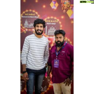 Sassi Selvaraj Instagram - Super happy to have been a part of Ajio Business's Sambandam - India's largest fashion trade show which happened in Coimbatore on 15th Sept with over 20000  exciting styles and 200  great brands.

#AjioBusiness #IndiasLargestFashionTradeShow #AapkaApnaPartner #TyoharKiNayiReet #FashionWaliDiwali #Sambandam #b2bFashionRetail