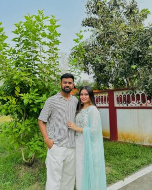 Satirtha Debnath Instagram - Life is beautiful with you 🧿❤️🩵

#anniversary #twoyearsoftogetherness #marriedlife