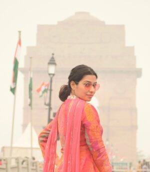 Satna Titus Instagram - On this same day in 1931 India Gate was opened.😊 It stands as a timeless salute to the spirit of freedom.🤷‍♀️✌️✨
 #indiagate #indiagateday #delhi #delhidiaries #heritage #exploredelhi