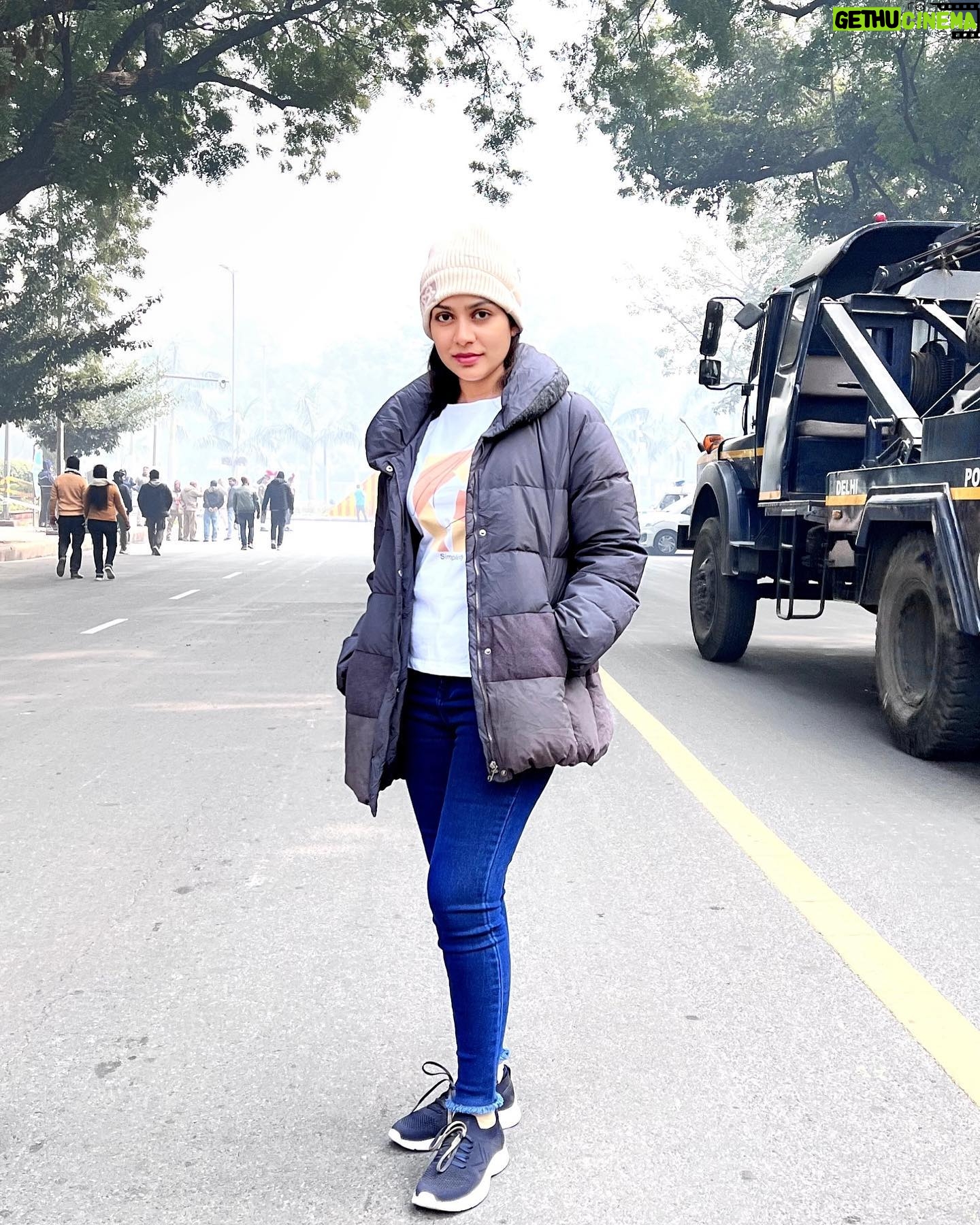 Satna Titus - 1.2K Likes - Chilling times @ Delhi 😍☀️🌟☃️✨