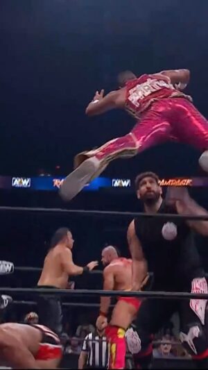 Satnam Singh Bhamara Instagram - 🤾🦍

@aew @aewontv 

#AEW #SignedToGod #Sidhu #OneInABillion #AEW #SinghInRing #AEWRampage #AEWDynamite #AEWDark #AllElite #SinghIsKing #ThrowBack #TheIndianGiant #FlashBack #PunjabiGiant