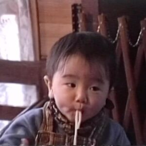 Satoru Iguchi Instagram - childhood👶