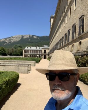 Saúl Lisazo Instagram - Otro angulo del escorial!!!