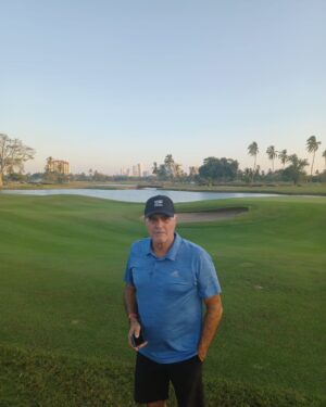 Saúl Lisazo Instagram - Turtle dunes!!campo hermoso!#golf#Acapulco#Mexico