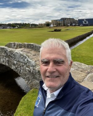 Saúl Lisazo Instagram - Historia del golf St Andrews!!empieza semana de open British!!!