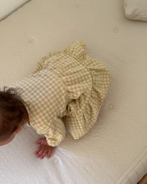 Savannah Jayde Instagram - someone is turning two in just a few short weeks and that meant it was time to give this critter girl her own room and (big girl!) bed! We’re an @avocado.green mattress family so it was an easy choice to go with the Eco Kids Organic Mattress when moving her out of our bed because she was already used to the good stuff! I love knowing our whole fam is sleeping on clean, nontoxic mattresses and now when we end up in bed with the kids I don’t mind ☁️💤