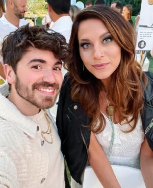 Savannah Welch Instagram - Charity event for the honorable work of @canucksautism. 🤍🖤🤍