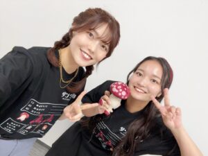 Sayaka Senbongi Instagram - ちゃやまち推しフェスティバルでした🫶
大阪たのしかった。。。🐙