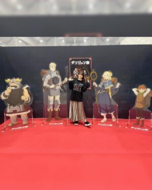 Sayaka Senbongi Instagram - 北九州ポップカルチャーフェスティバルに行ってきました！！

ゆっきーの凱旋イベントにも出演させていただけて、ダンジョン飯のステージもたくさんの方に来ていただけて！！

しゃかりきちゃんのブースも大盛況で、ちゃんちゃんたちにも直接会えて！！そしてみちの家さんにも伺えて🥺

本当に大満足のKPFでした！！

またお伺いすることができますように🙏