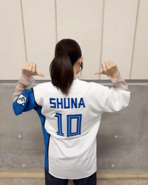 Sayaka Senbongi Instagram - 北海道ーーー！！！🏟️⚾️
