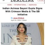 Sayani Gupta