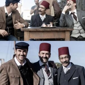 Sayed Ragab Instagram - #كواليس_تصوير 
#الهلباوى
#كيرةوالجن 
@ahmedezzactorofficial 
@karimabdelazizofficial 
@synergyfilmsegy 
@marwanhamed