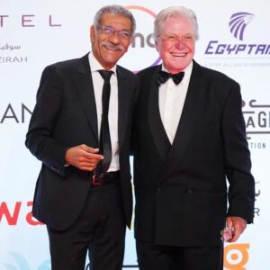 Sayed Ragab Instagram - #حفل_ختام_مهرجان_القاهرة_السينمائي_الدولي 
#ciff44
#with
#حسين_فهمي