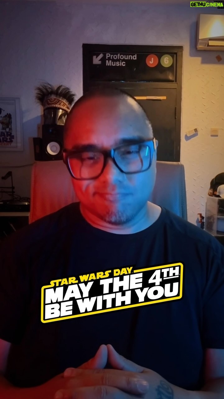 Saykoji - 2.3K Likes - tag temen lo yang suka STAR WARS - May the 4th be with you!
#maythe4thbewithyou #starwars #trap