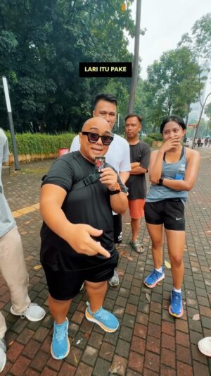 Saykoji Instagram - tag yang larinya ga secape ngejar mantan