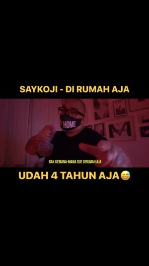 Saykoji Instagram - masih inget PSBB ngapain aja sehari-hari? #PSBB