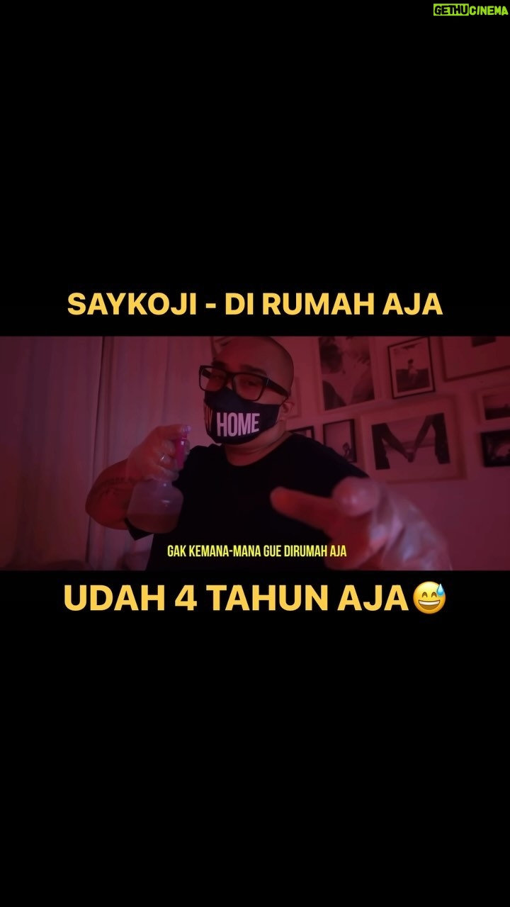 Saykoji - 1.3K Likes - masih inget PSBB ngapain aja sehari-hari? #PSBB