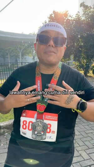 Saykoji Instagram - Bukan orang lain, tapi melawan diri sendiri
For a better me and a better future!