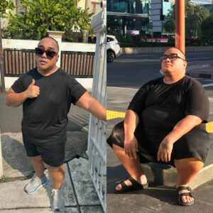 Saykoji Instagram - letih olahraga atau letih hidup😭 #fatloss