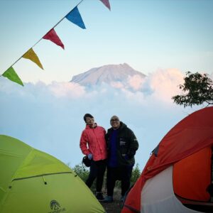 Saykoji Instagram - Pos 3 Sindoro menghadap Sumbing⛰️