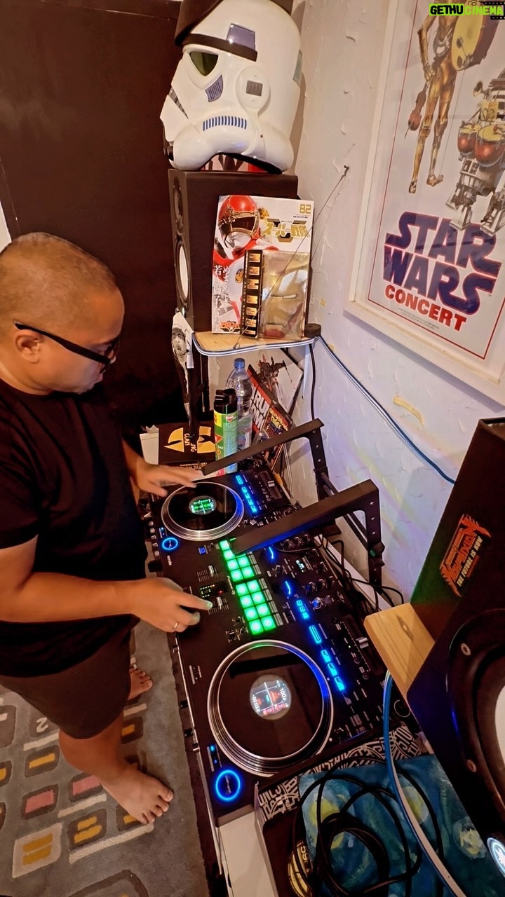 Saykoji - 4.9K Likes - pemanasan biar ga lupa #ddjrev7 #turntablism #scratching