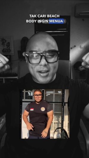 Saykoji Instagram - loop the cycle, tapi ke atas ⤴️💪
beat by @bnoizemusic #fatloss #boombap