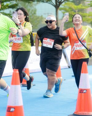Saykoji Instagram - tetap konsisten, tetap gerak 🏃‍➡️