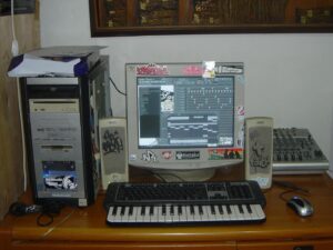Saykoji Instagram - got to start somewhere #flstudio #fruityloops